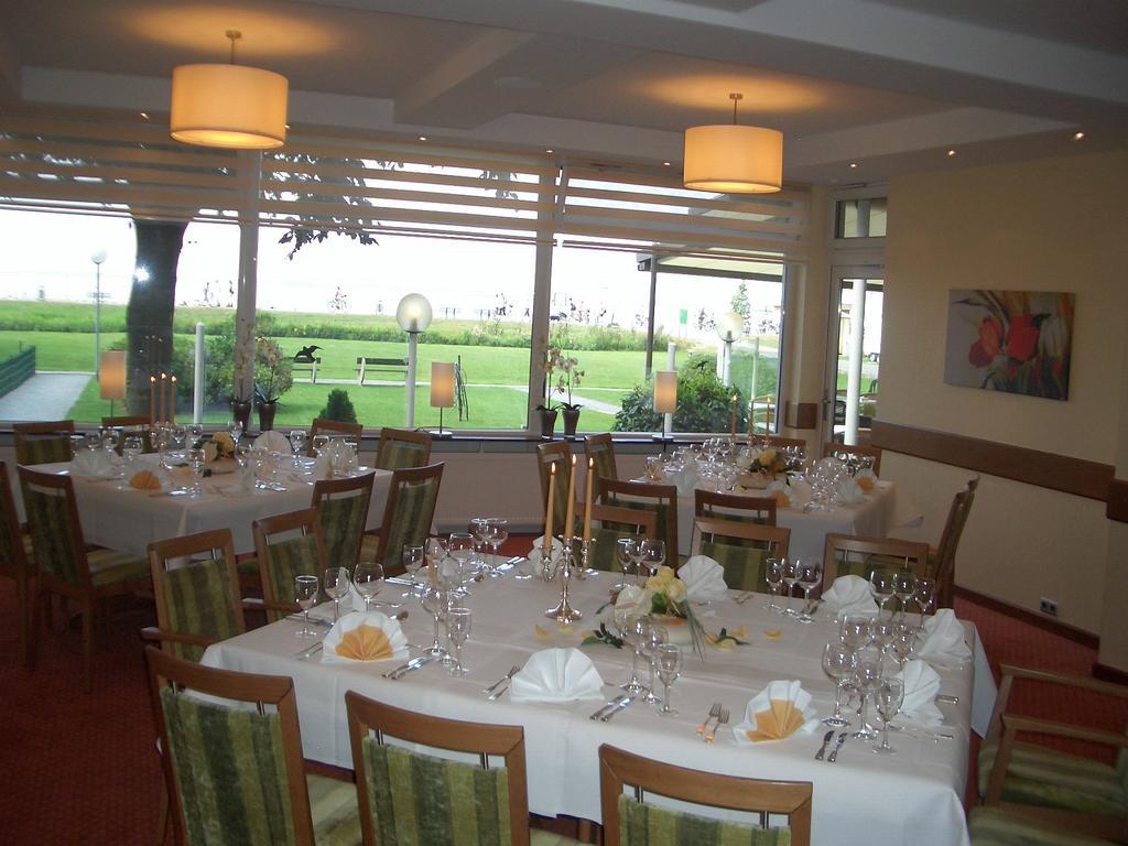 Dummerhotel Strandlust Lembruch Εξωτερικό φωτογραφία